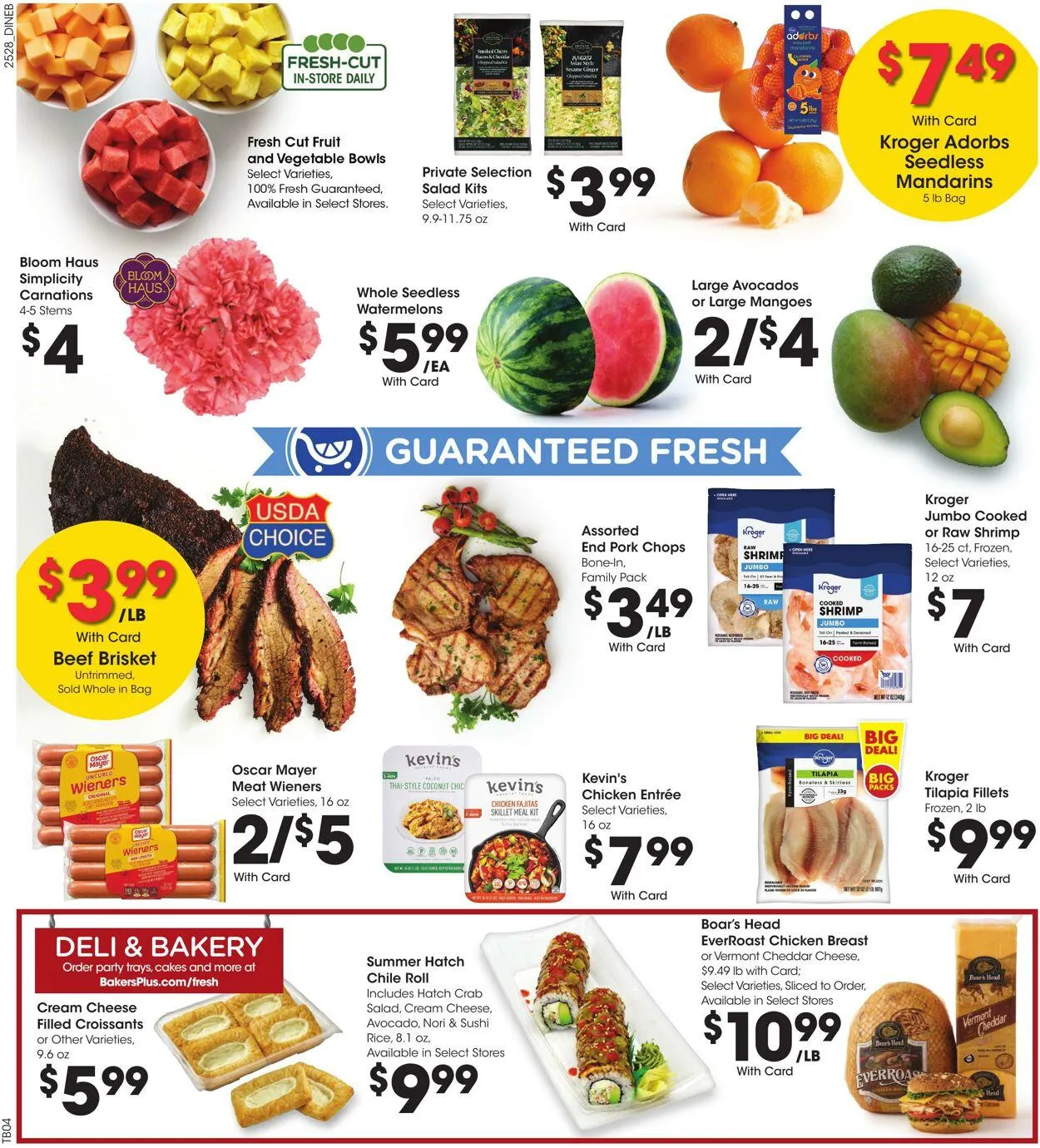 Weekly ad Baker's from August 13 to August 19 2025 - Page 8