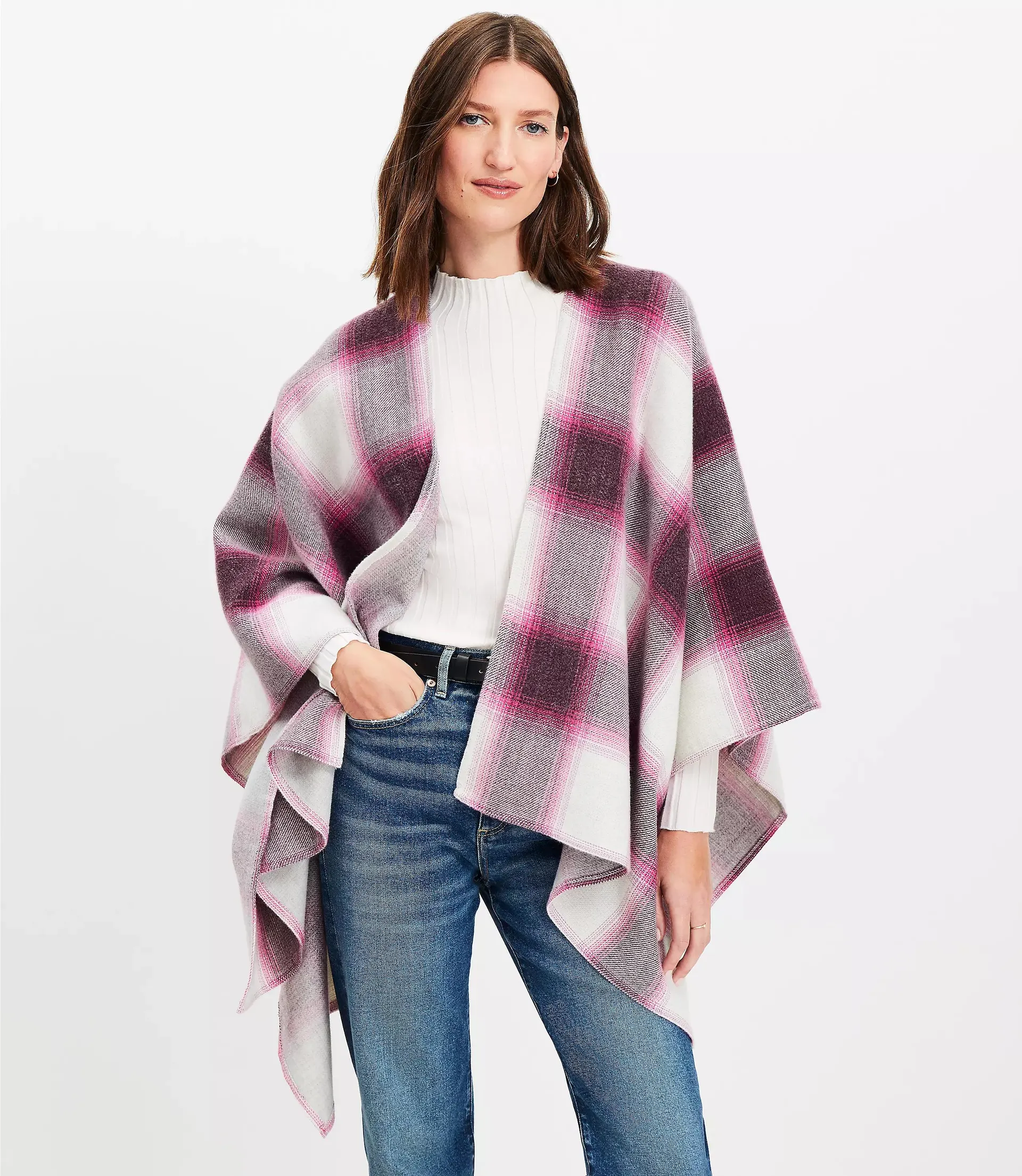 Plaid Wrap
