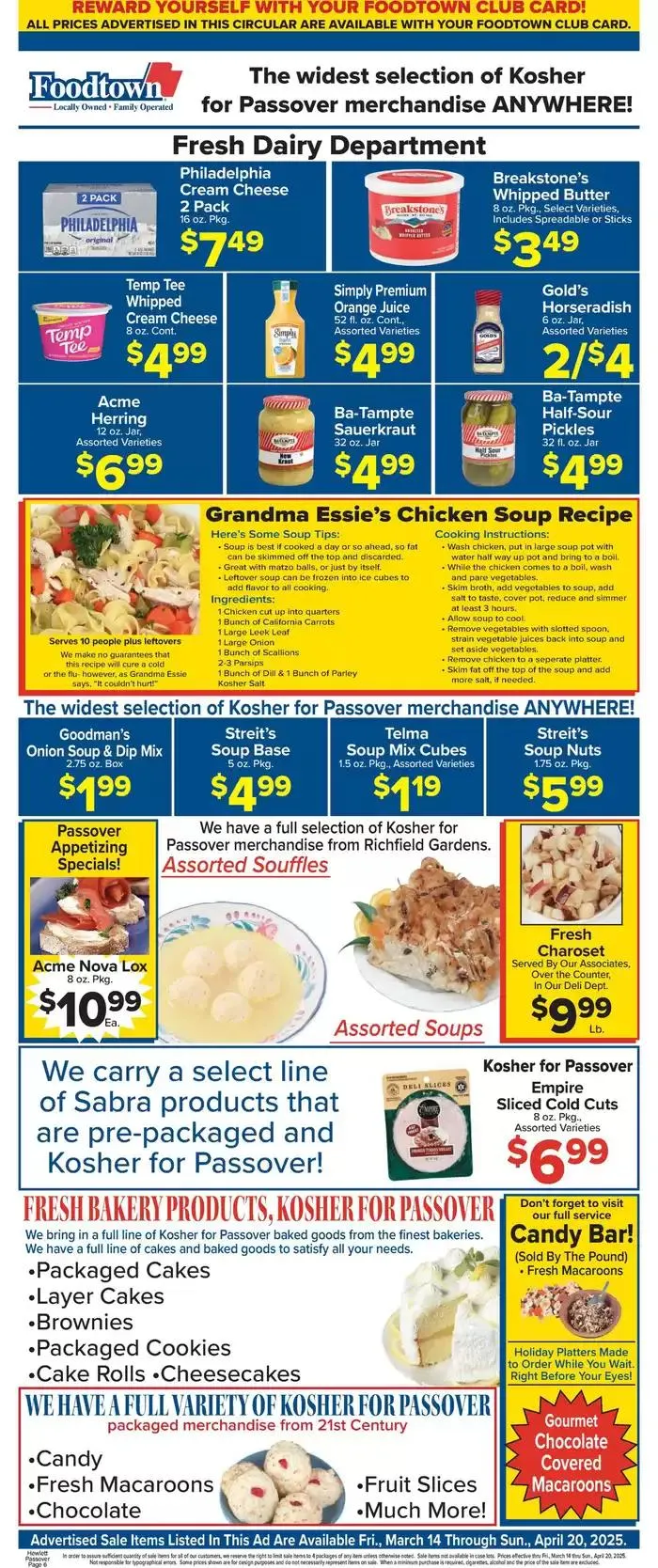 Weekly ad Current deals and offers from March 14 to March 20 2025 - Page 14