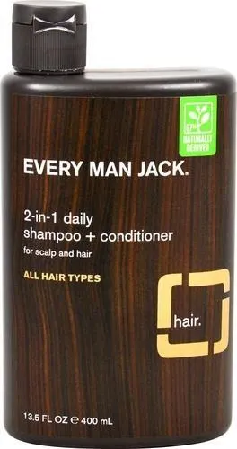 SHAMPOO DAILY SANDALWOOD