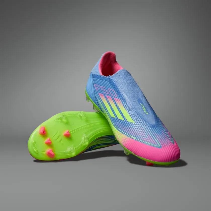 F50 League Laceless Firm/Multi-Ground Cleats
