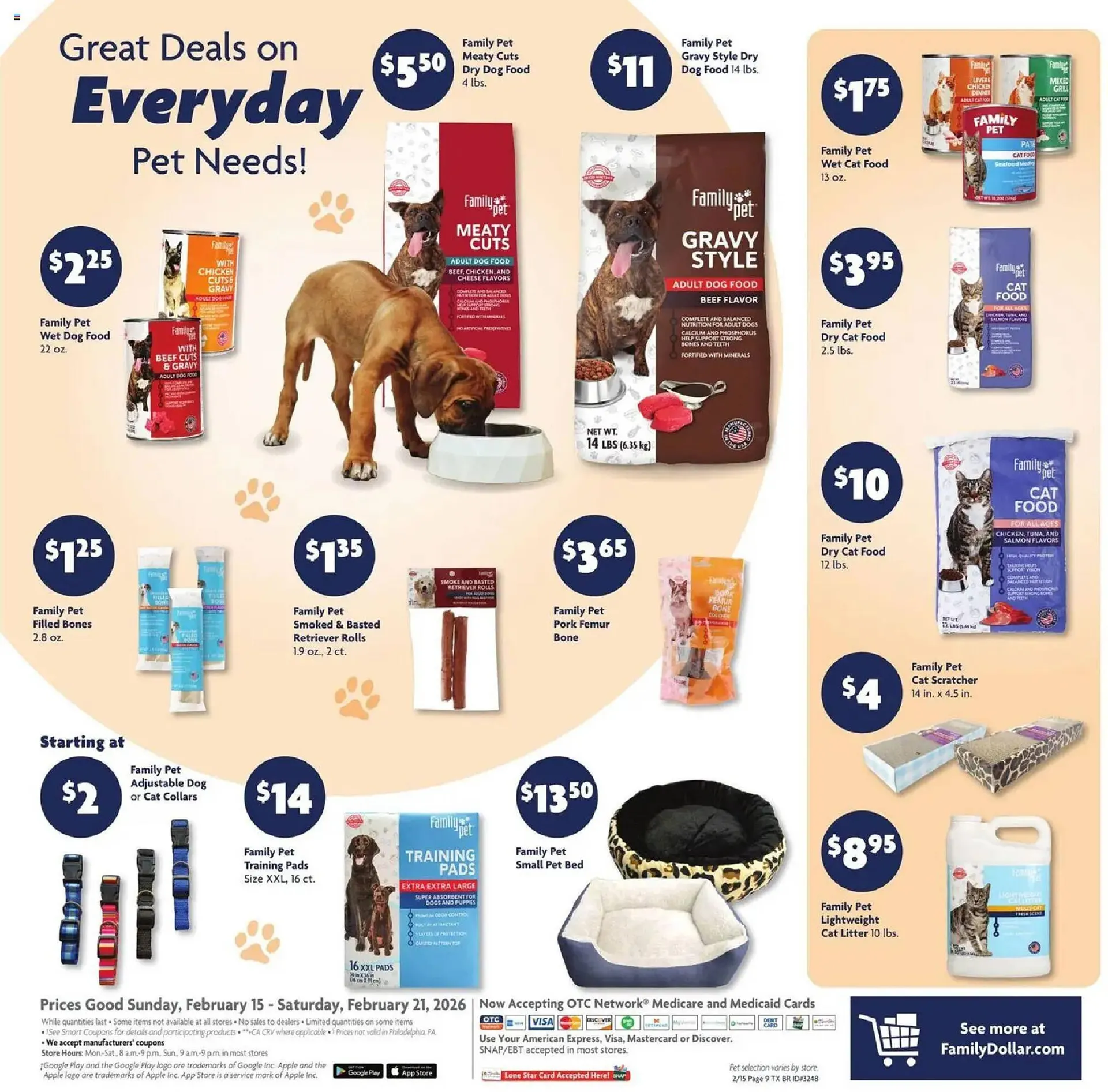 Weekly ad Family Dollar weekly ad from February 15 to February 21 2026 - Page 11