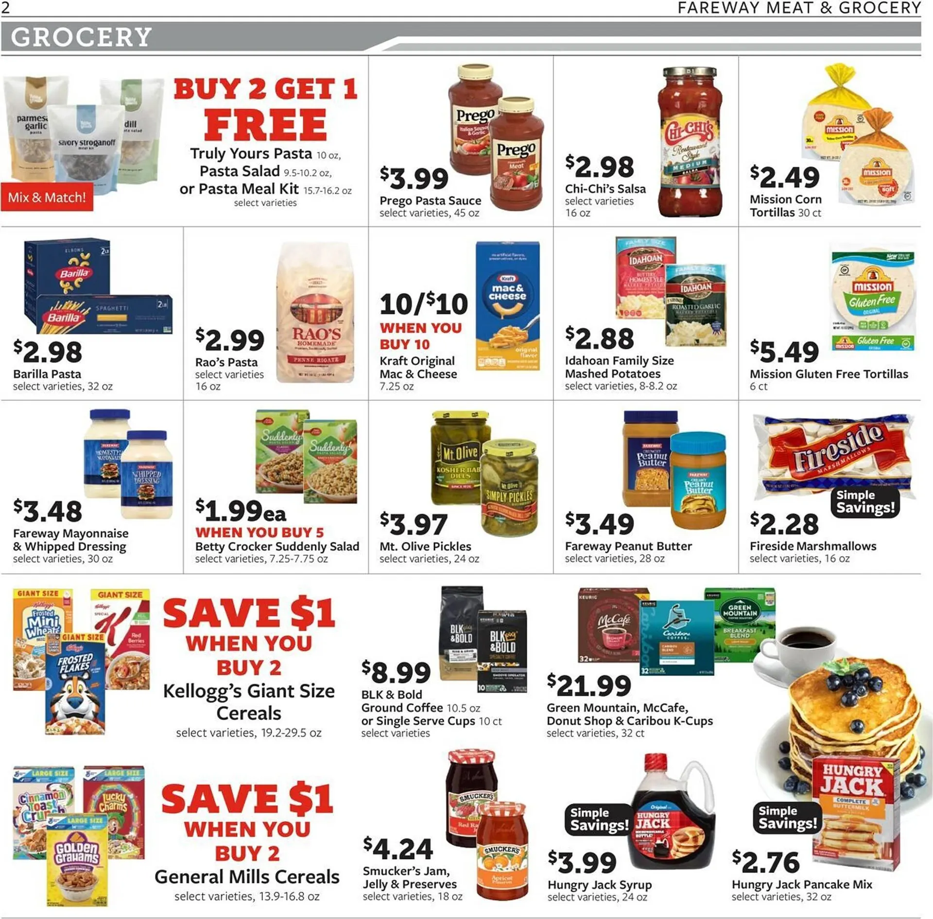 Weekly ad Fareway Weekly Ad from May 11 to May 17 2025 - Page 2