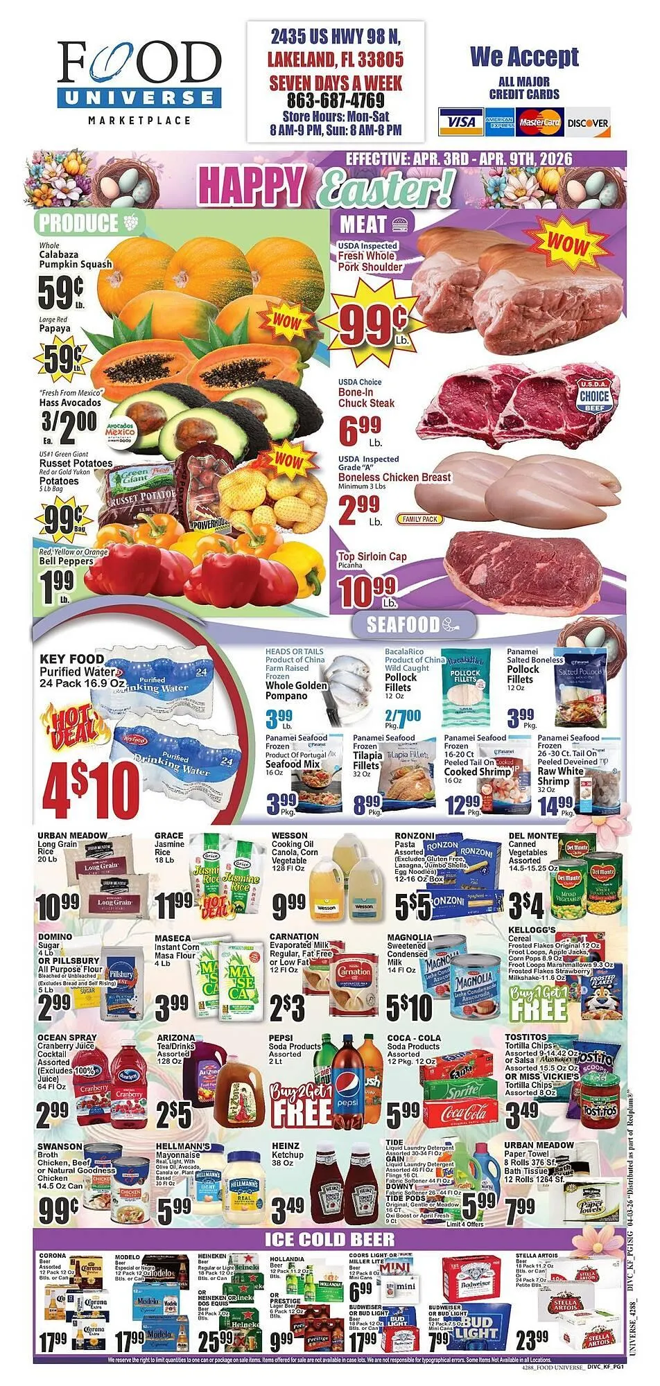 Food Universe circular - 1