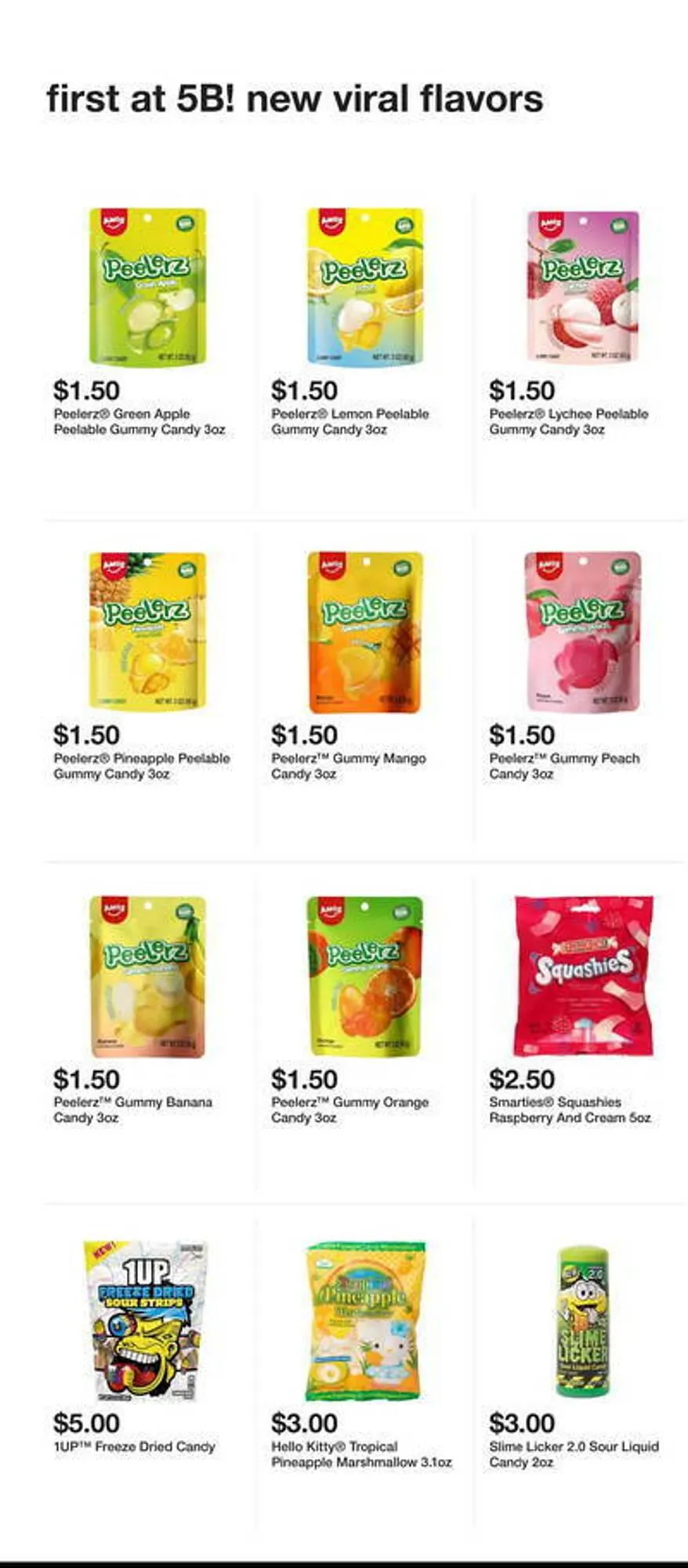 Weekly ad Five Below Weekly Ad from March 18 to March 24 2025 - Page 10