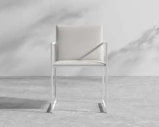 Parson Outdoor Dining Chair