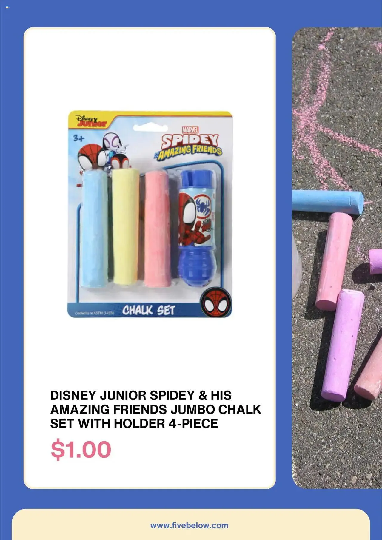 Weekly ad Five Below Weekly Ad from April 3 to May 2 2025 - Page 5
