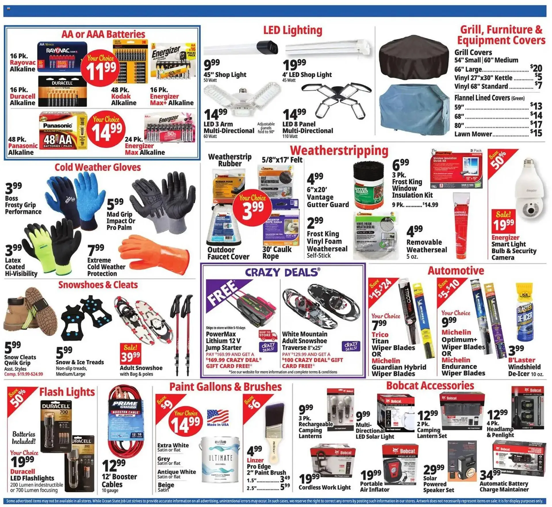 Weekly ad Ocean State Job Lot flyer from December 4 to December 10 2025 - Page 4