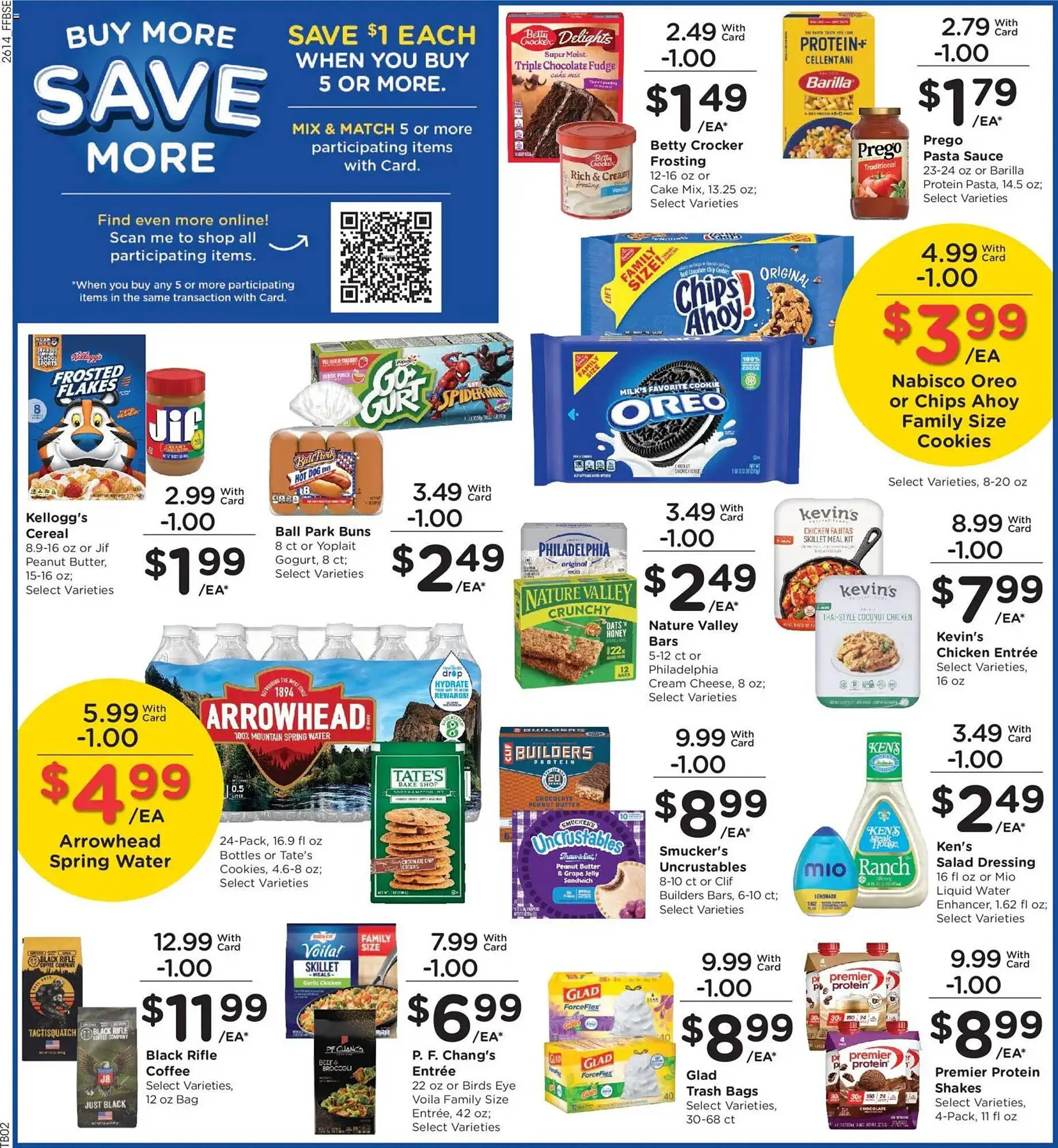 Weekly promotion Fry's weekly ad spanning from May 6 to May 13 2026 - Page 6 for Catalogue 365