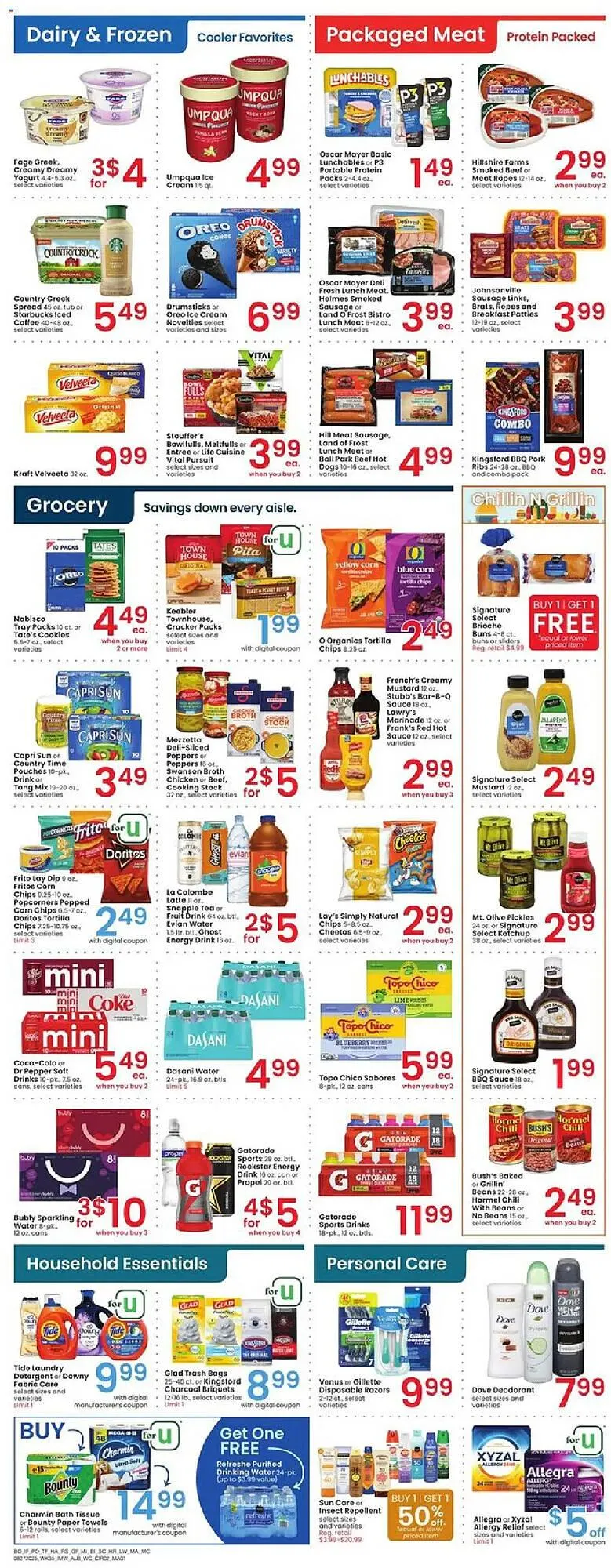 Weekly ad Albertsons Weekly Ad from August 27 to September 2 2025 - Page 3