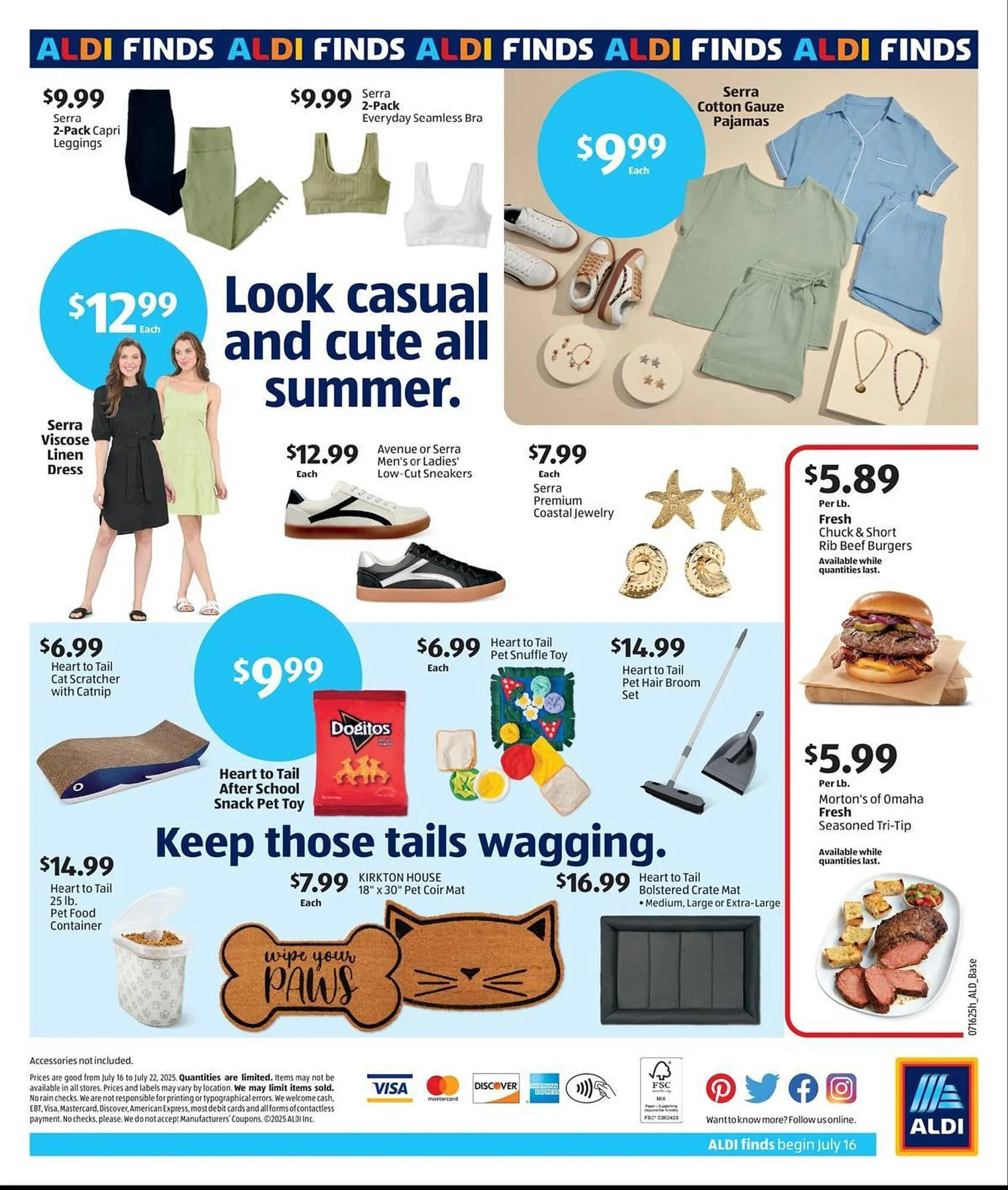 Weekly ad Aldi Weekly Ad from July 9 to July 15 2025 - Page 7