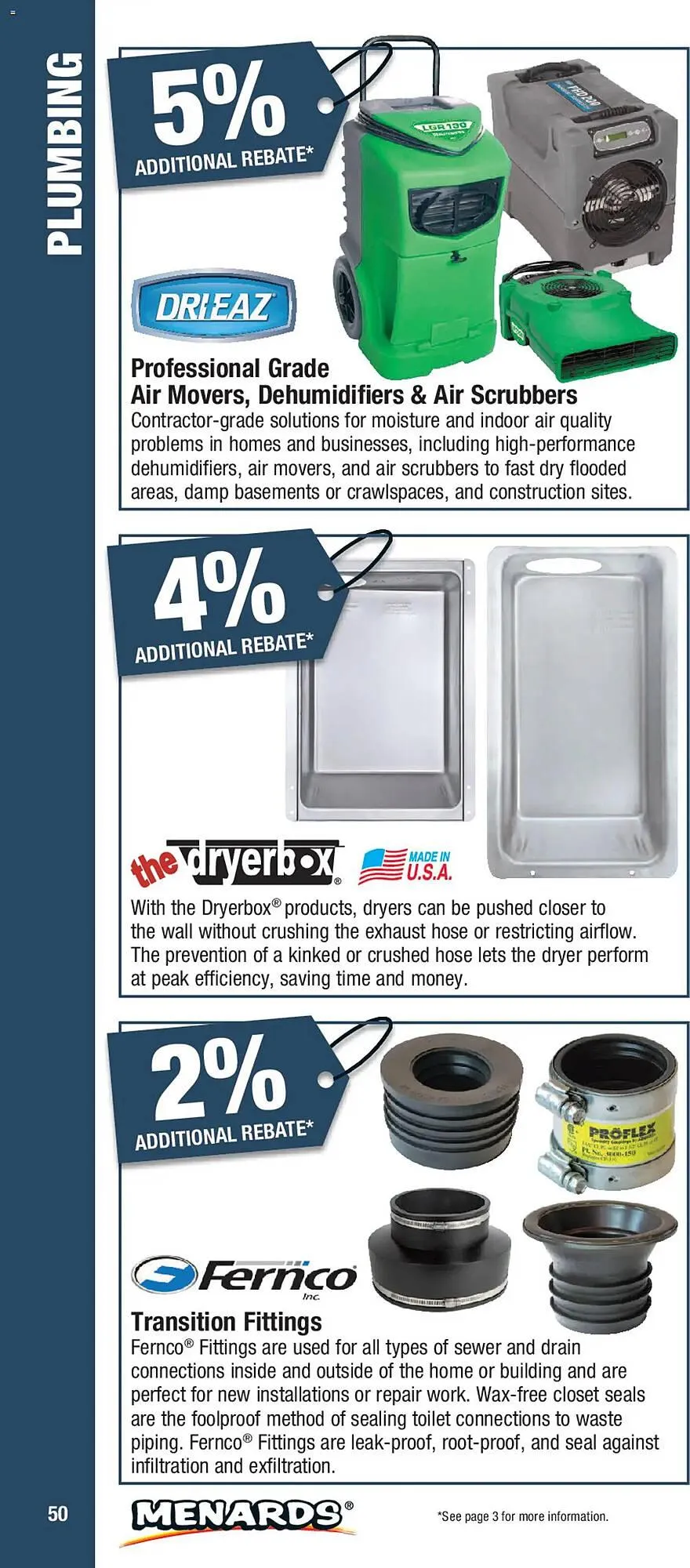 Weekly ad Menards Weekly Ad from January 1 to December 31 2025 - Page 50