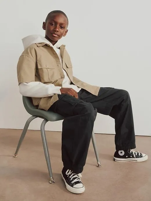 Kids Easy Cargo Pants