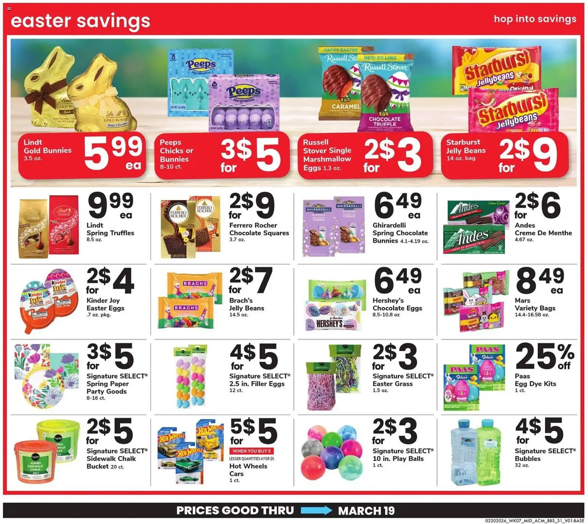 Weekly ad ACME weekly ad from February 20 to March 20 2026 - Page 31