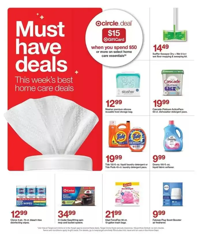 Weekly ad Target flyer from January 6 to January 13 2025 - Page 21