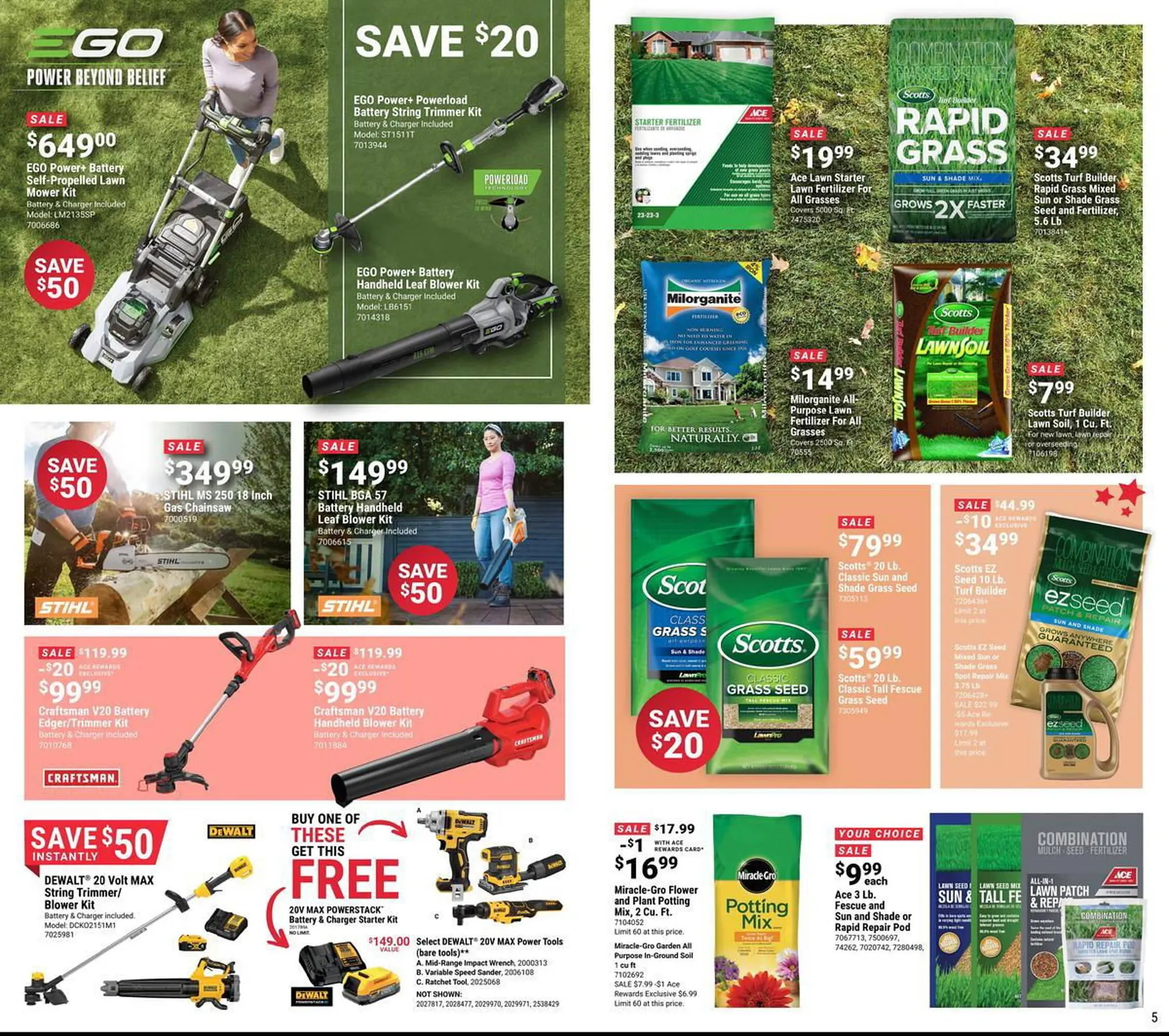 Weekly ad Ace Hardware Weekly Ad from September 1 to September 30 2024 - Page 3