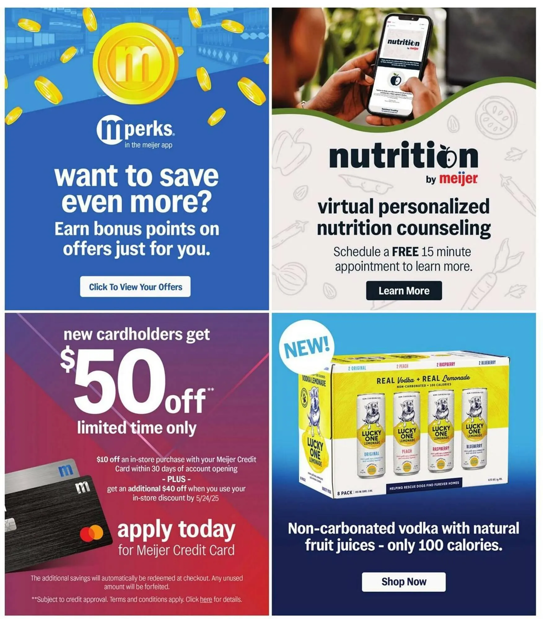 Weekly ad Meijer Weekly Ad from May 11 to May 17 2025 - Page 45