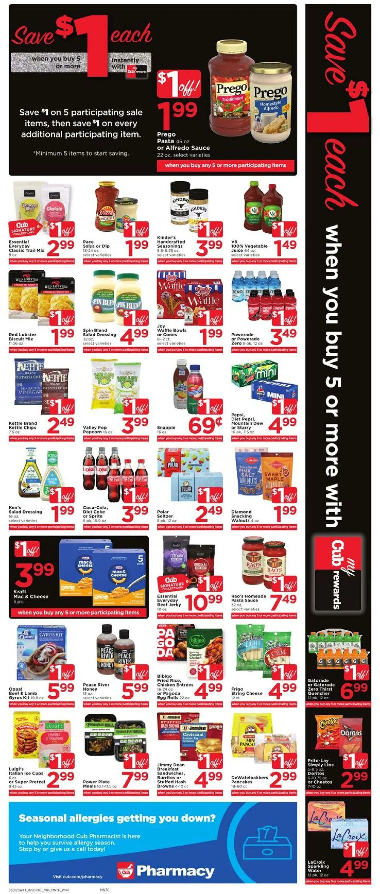 Weekly ad Cub Foods Current weekly ad from June 1 to June 7 2025 - Page 3