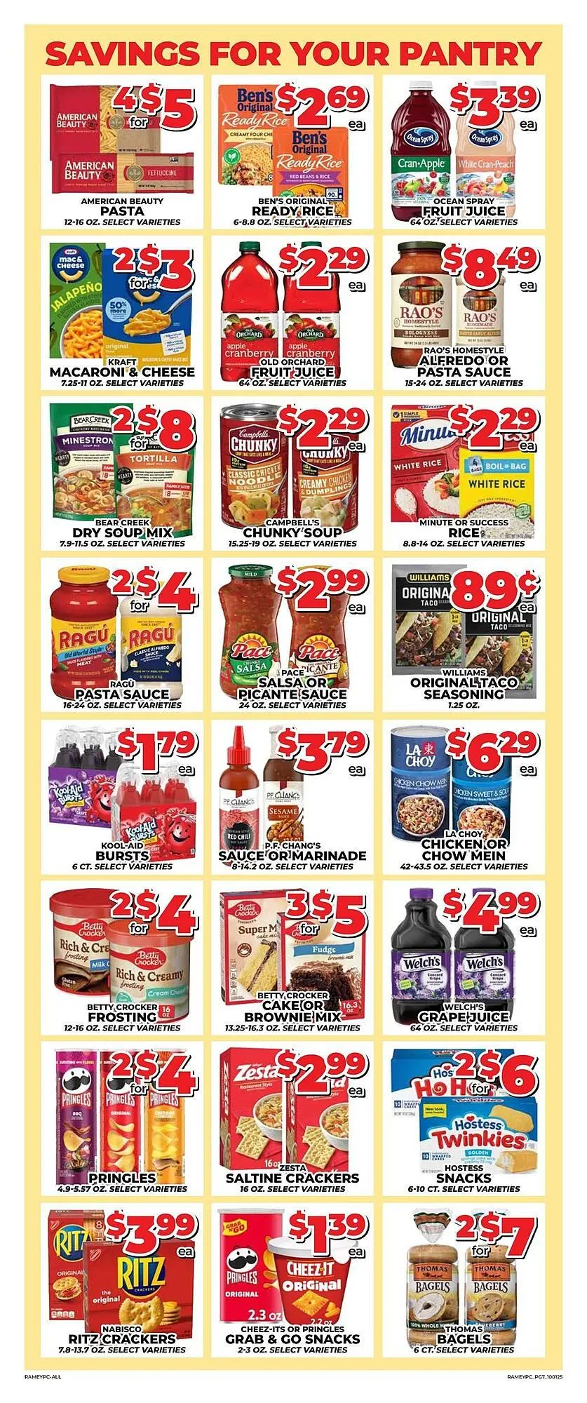 Weekly ad Price Cutter weekly ad from October 1 to October 8 2025 - Page 9