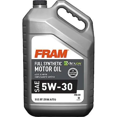 Full Synthetic 5W-30 Dexos1 Gen 3 Motor Oil: 5 Quart