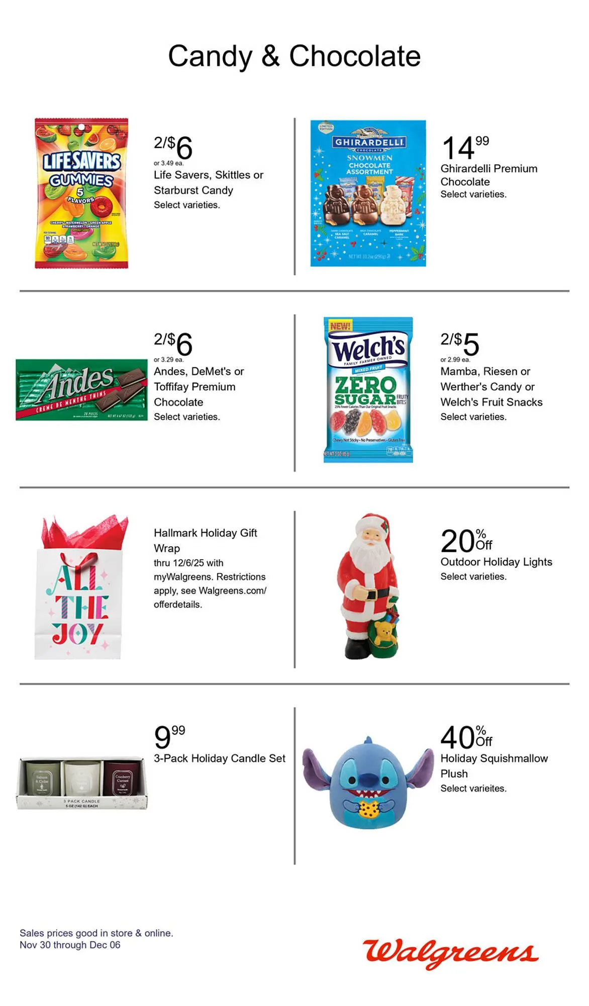 Weekly ad Walgreens weekly ad from November 30 to December 6 2025 - Page 65