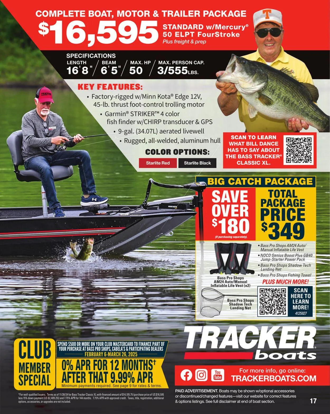 Weekly ad Bass Pro Current weekly ad from January 31 to February 14 2025 - Page 17
