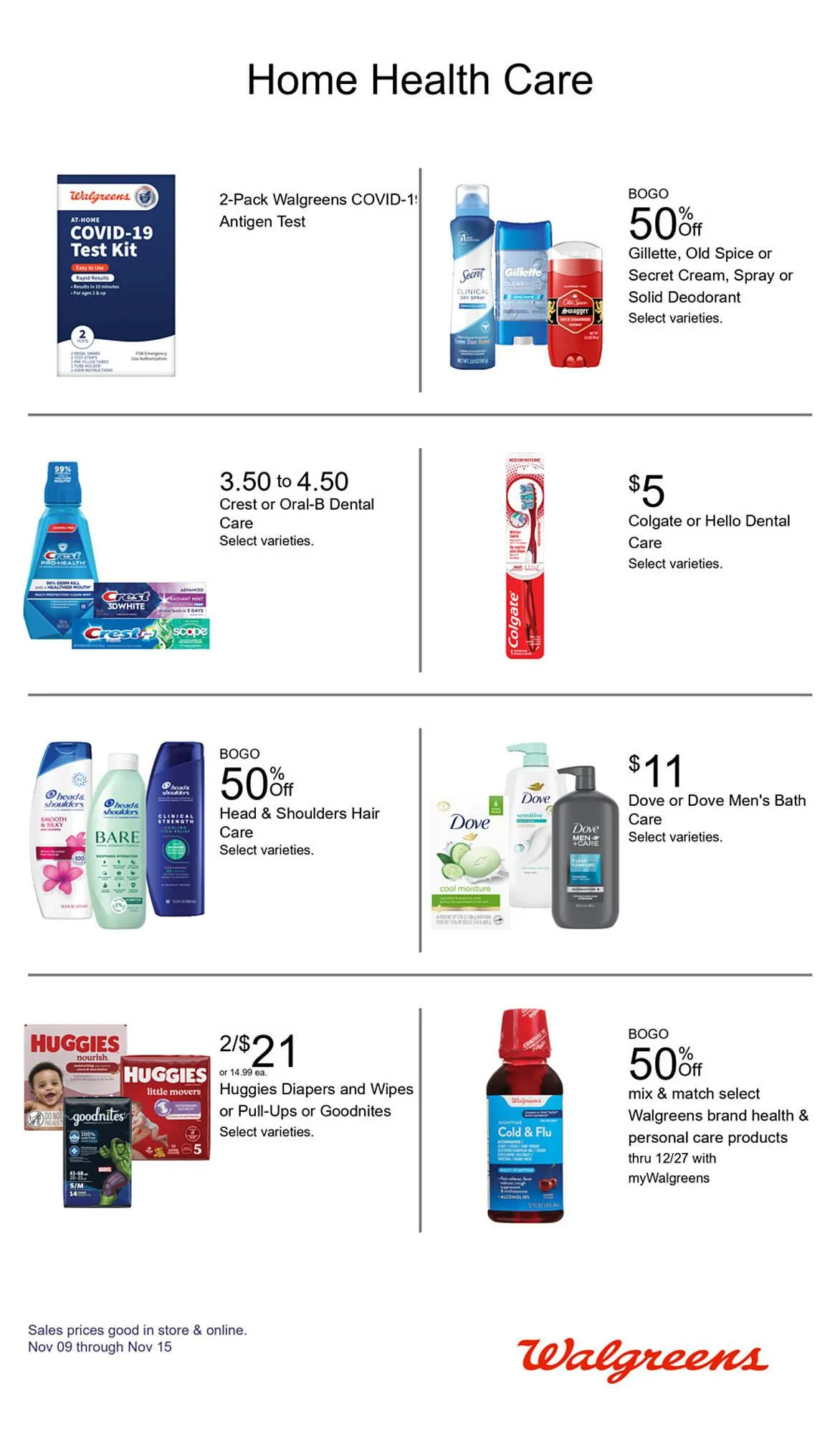 Weekly ad Walgreens weekly ad from November 9 to November 15 2025 - Page 18