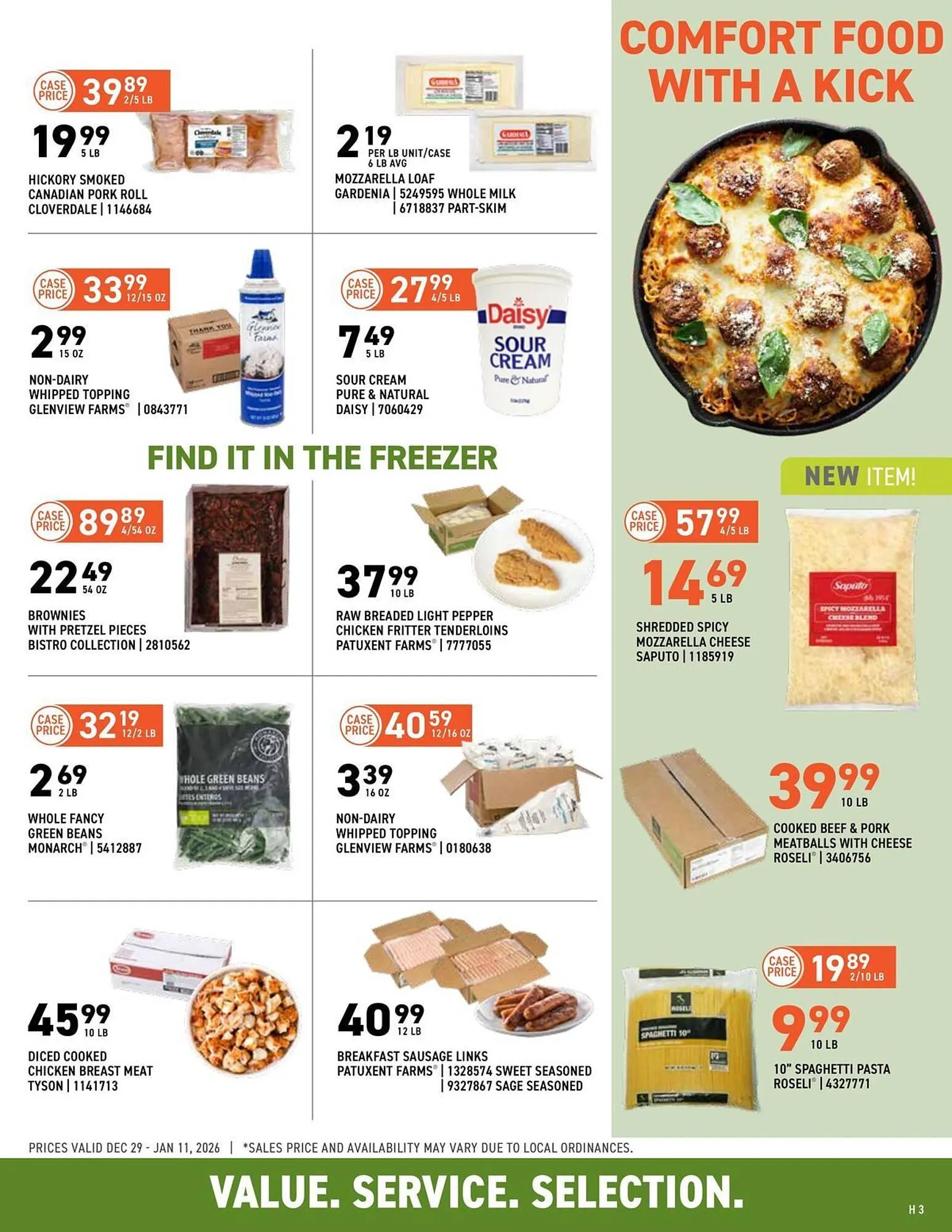 Weekly ad US Foods Chef's Store weekly ad from December 29 to January 11 2026 - Page 3