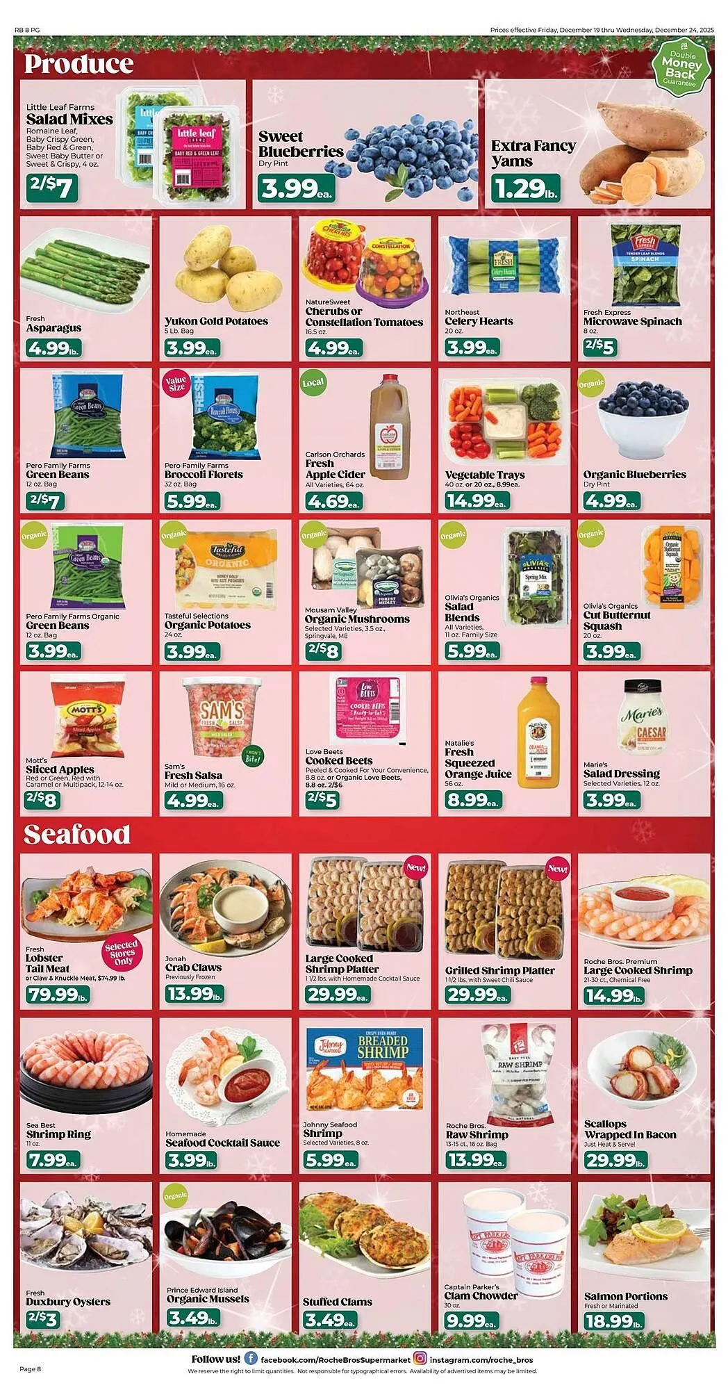 Weekly ad Roche Bros weekly ad from December 19 to December 24 2025 - Page 8