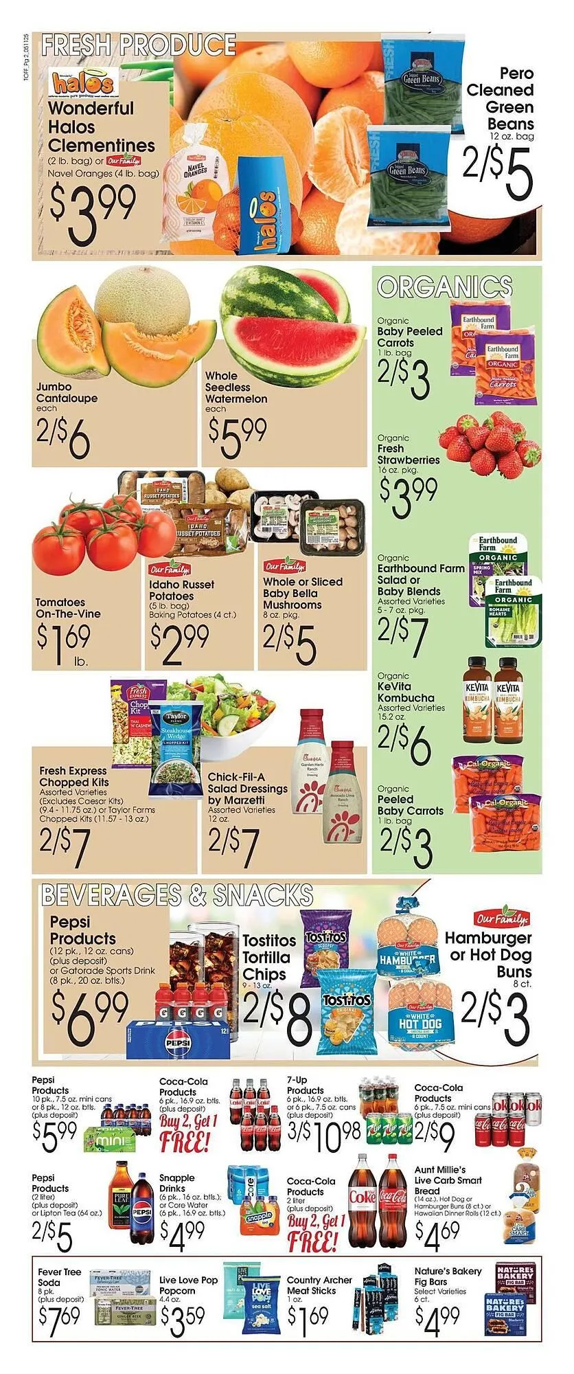 Weekly ad Family Fare Weekly Ad from May 11 to May 17 2025 - Page 2