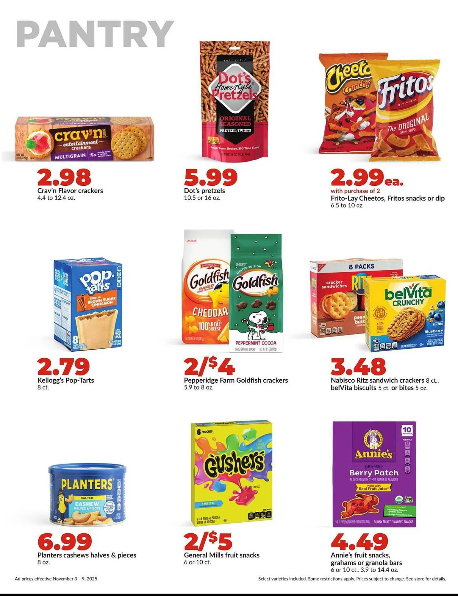 Weekly ad Hy-Vee weekly ad from November 3 to November 9 2025 - Page 23