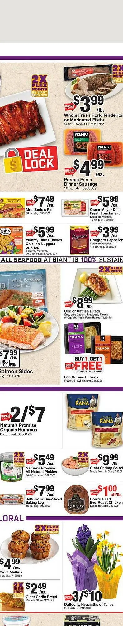 Weekly ad Giant Food Weekly Ad from March 28 to April 3 2025 - Page 4
