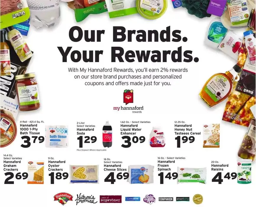 Weekly ad Weekly Ads Hannaford from March 23 to March 29 2025 - Page 12