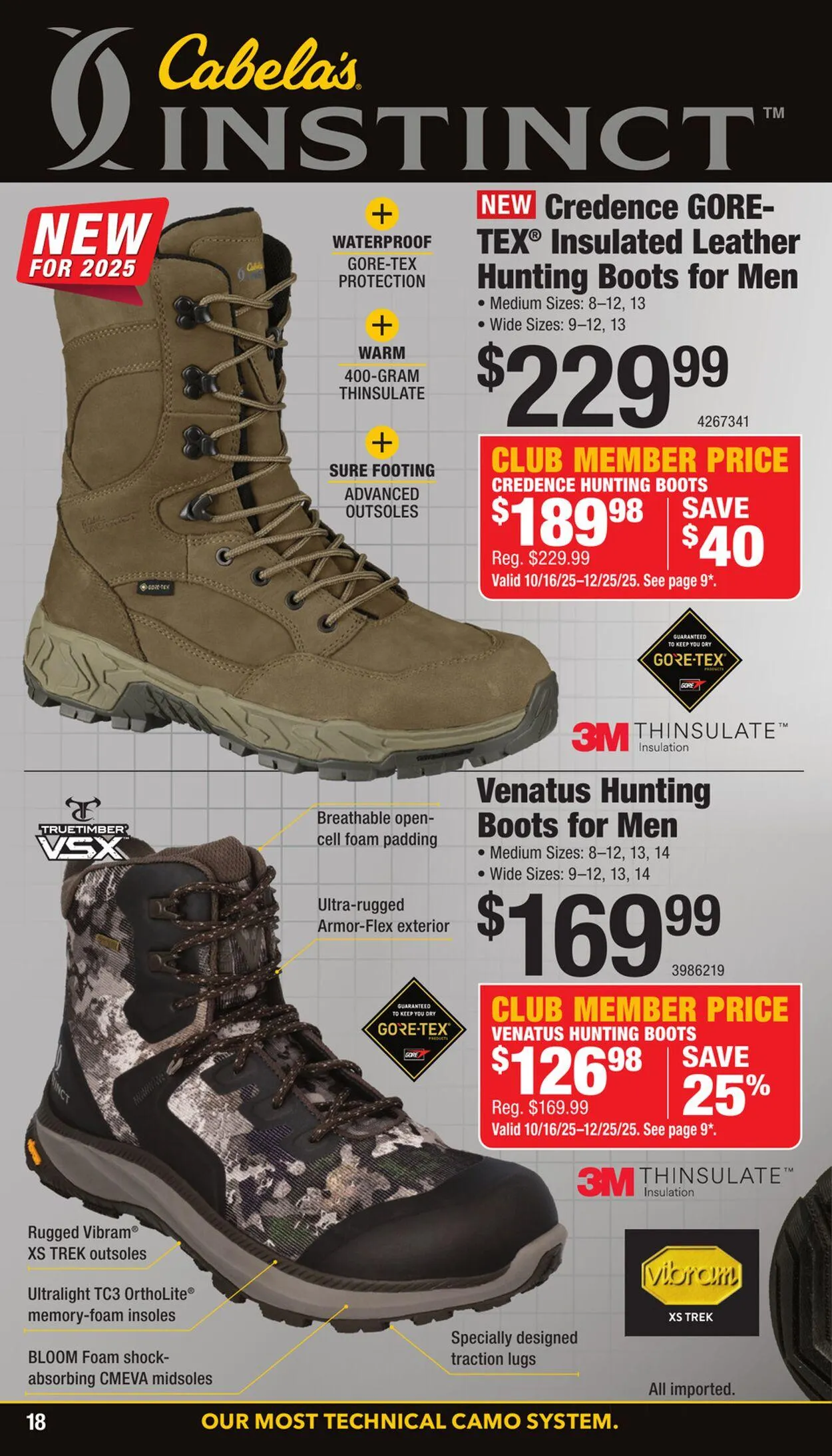 Weekly ad Cabela's Current weekly ad from October 16 to December 25 2025 - Page 26