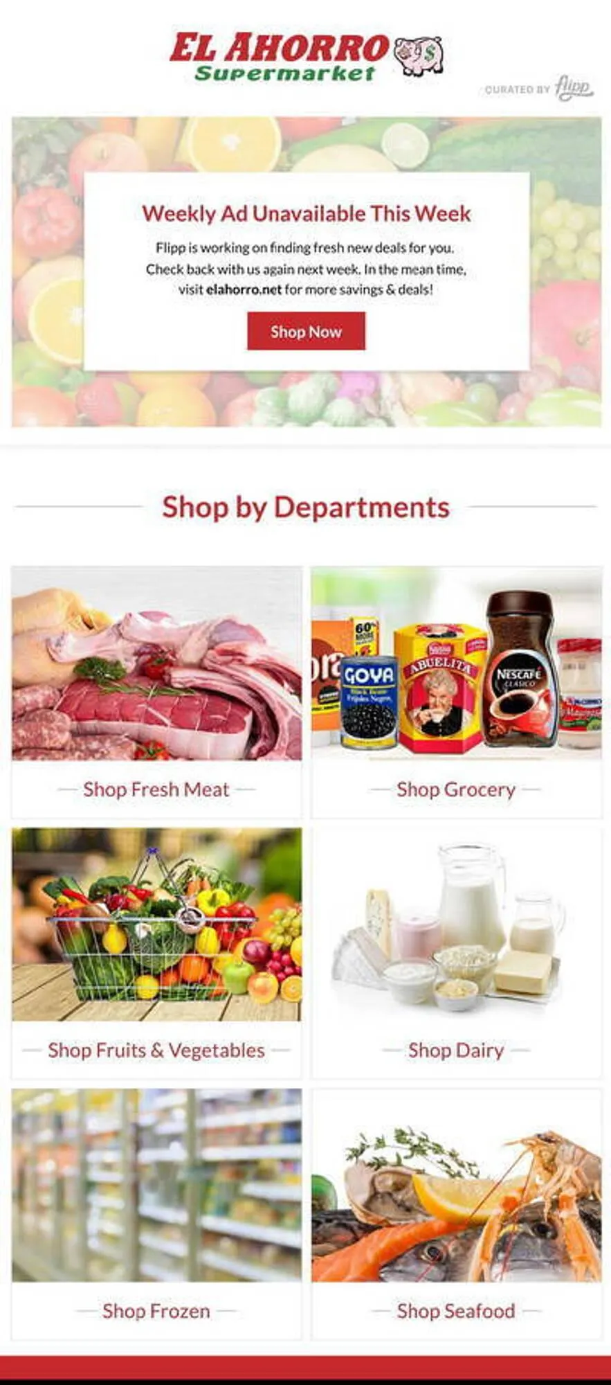 Weekly ad El Ahorro Weekly Ad from February 19 to December 31 2025 - Page 1