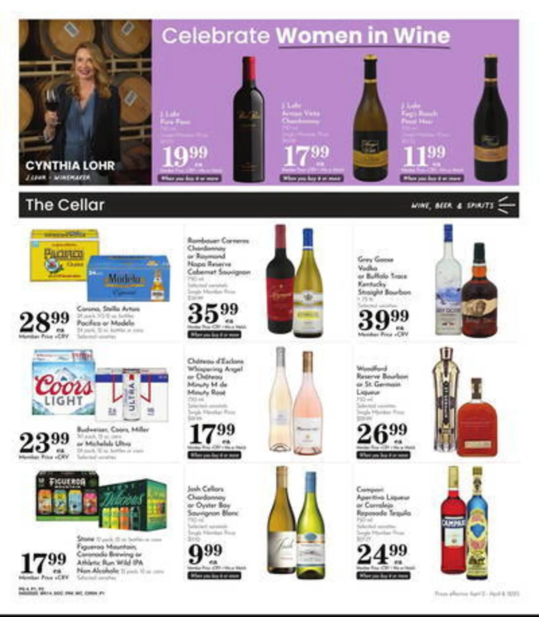 Weekly ad Pavilions Weekly Ad from April 2 to April 8 2025 - Page 4