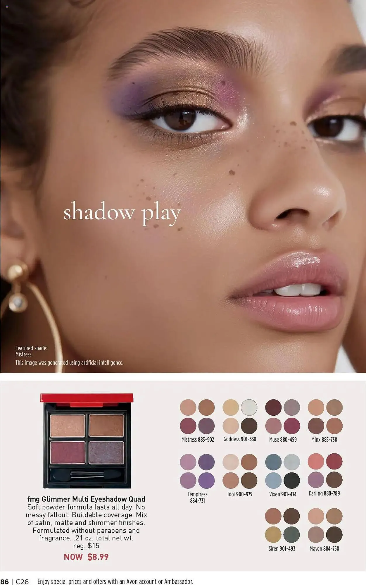 Weekly ad Avon Weekly Ad from December 18 to December 31 2024 - Page 84