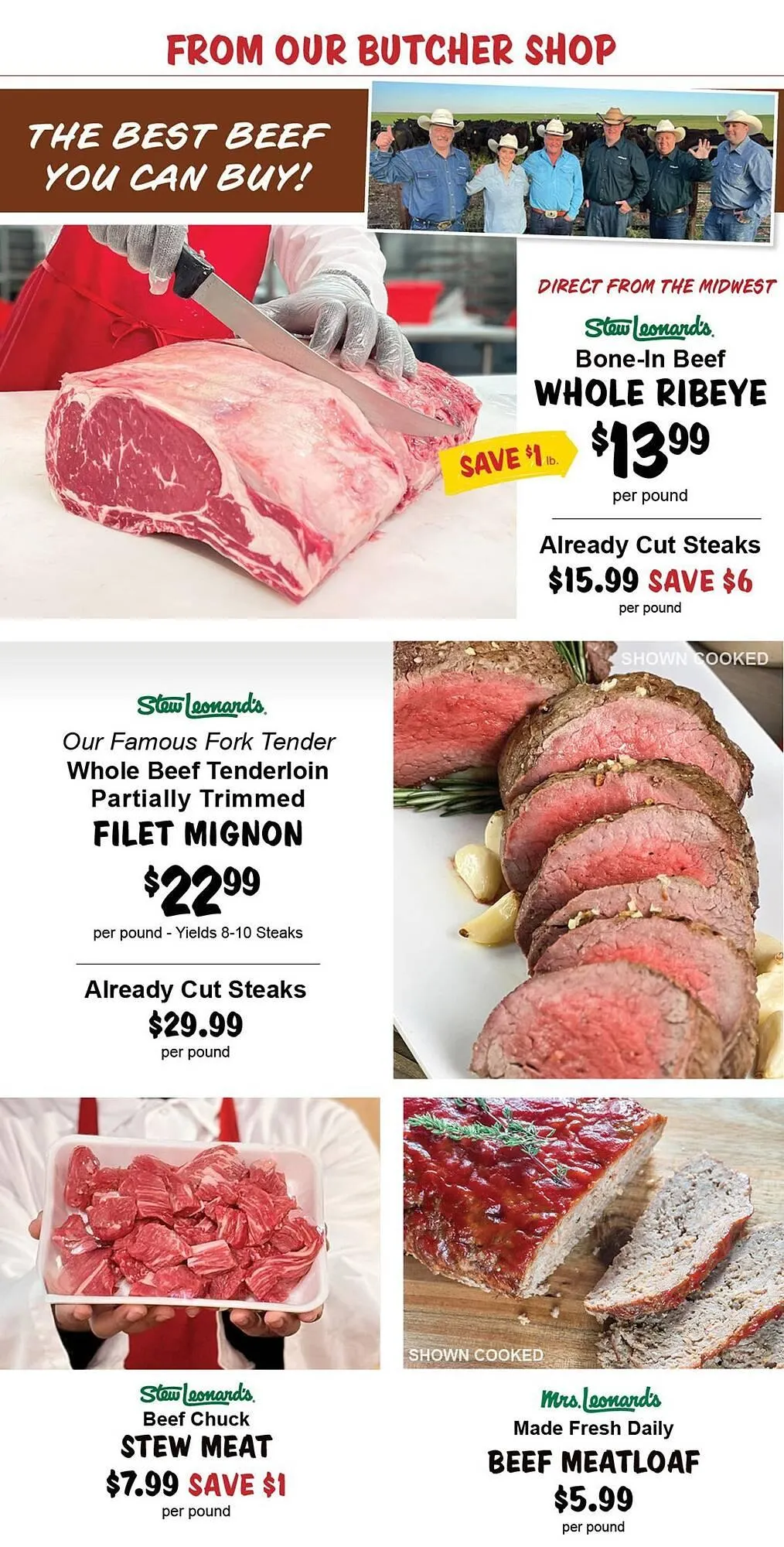 Weekly ad Stew Leonard's flyer from January 14 to January 20 2026 - Page 9