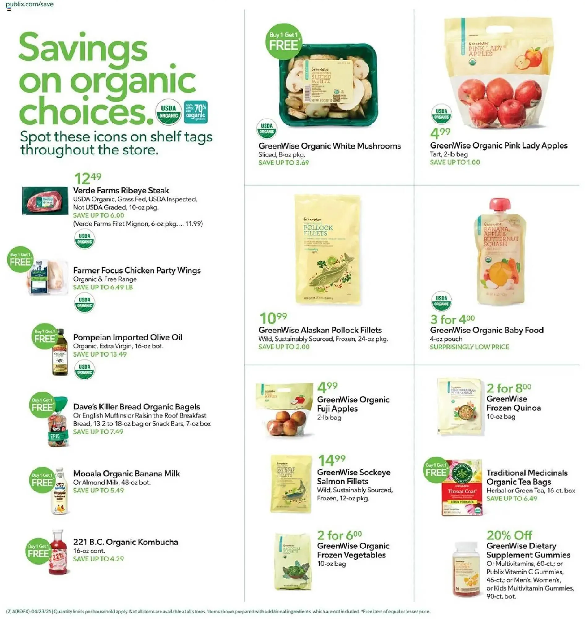 Weekly ad Publix weekly ad from April 22 to April 29 2026 - Page 2