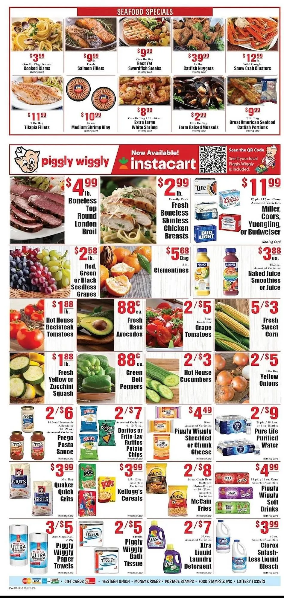 Weekly ad Piggly Wiggly weekly ad from November 5 to November 11 2025 - Page 4
