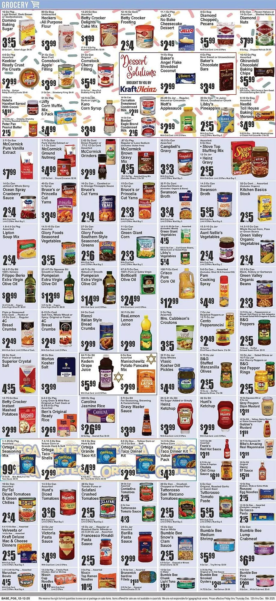 Weekly ad The Food Emporium circular from December 12 to December 18 2025 - Page 7