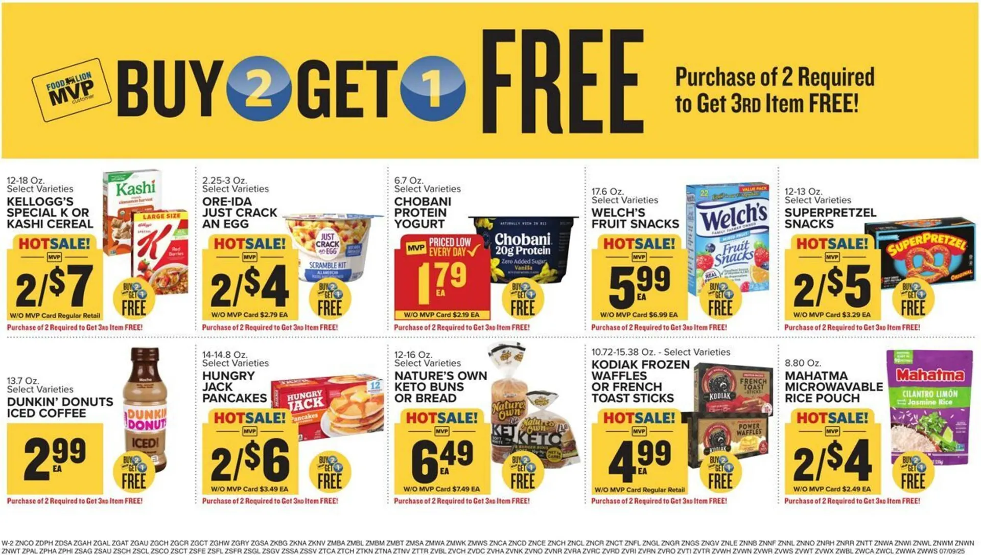 Weekly ad Food Lion Weekly Ad from July 9 to July 15 2025 - Page 18
