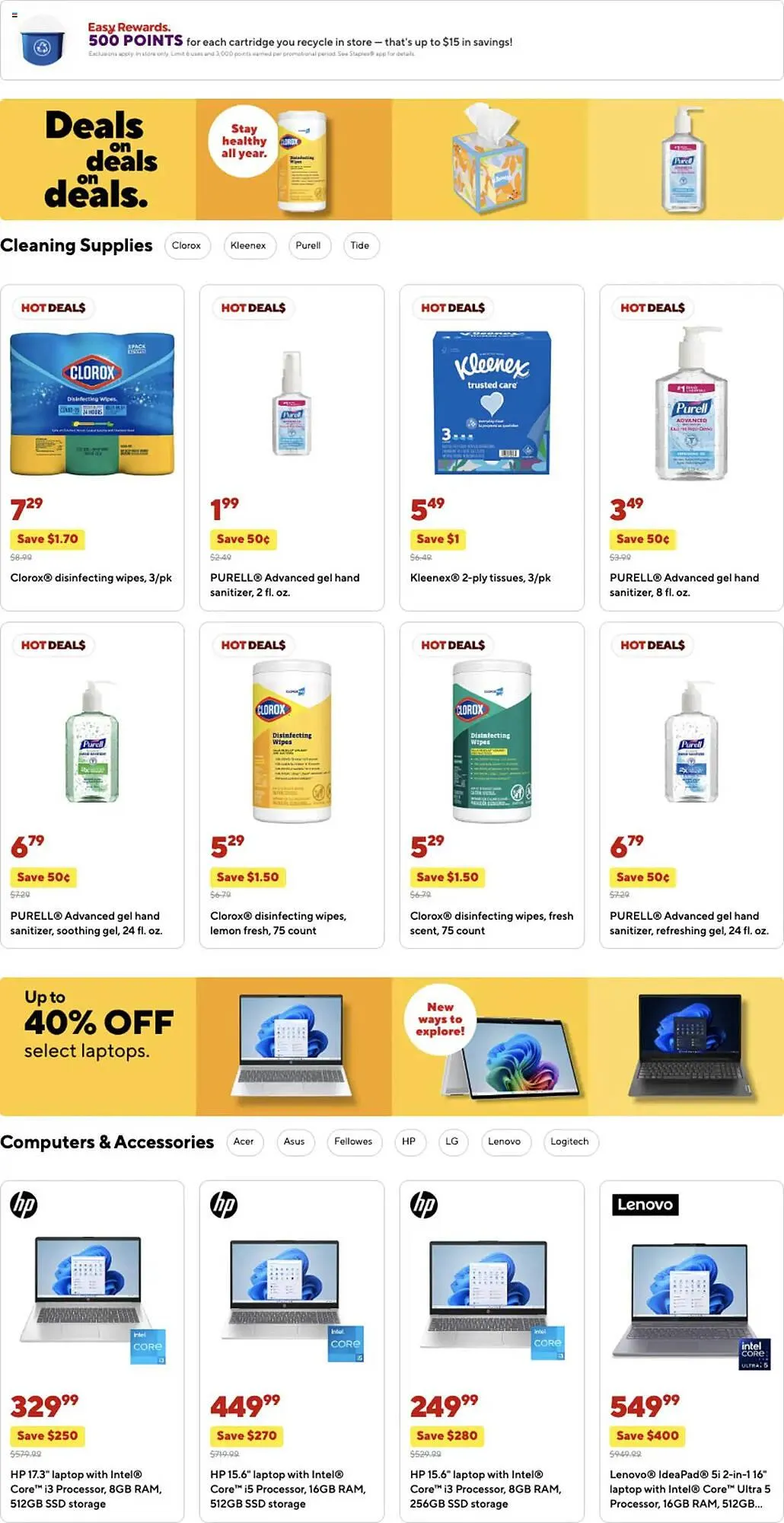Weekly ad Staples Weekly Ad from August 18 to August 23 2025 - Page 7