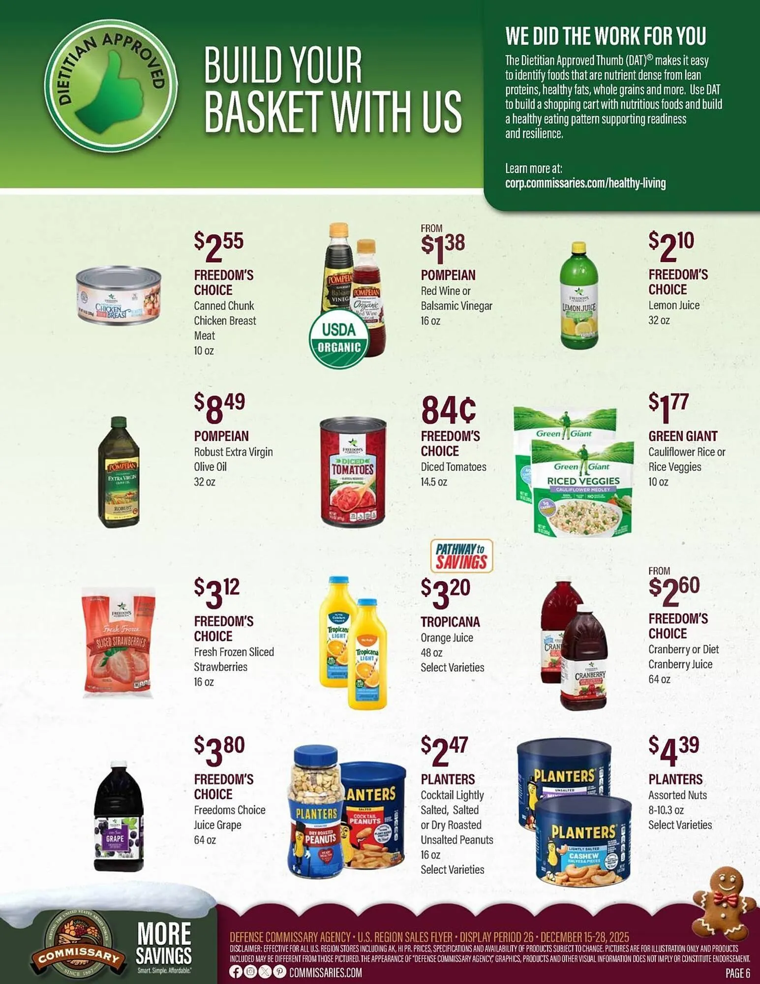 Weekly ad Commissary weekly ad from December 15 to December 28 2025 - Page 6
