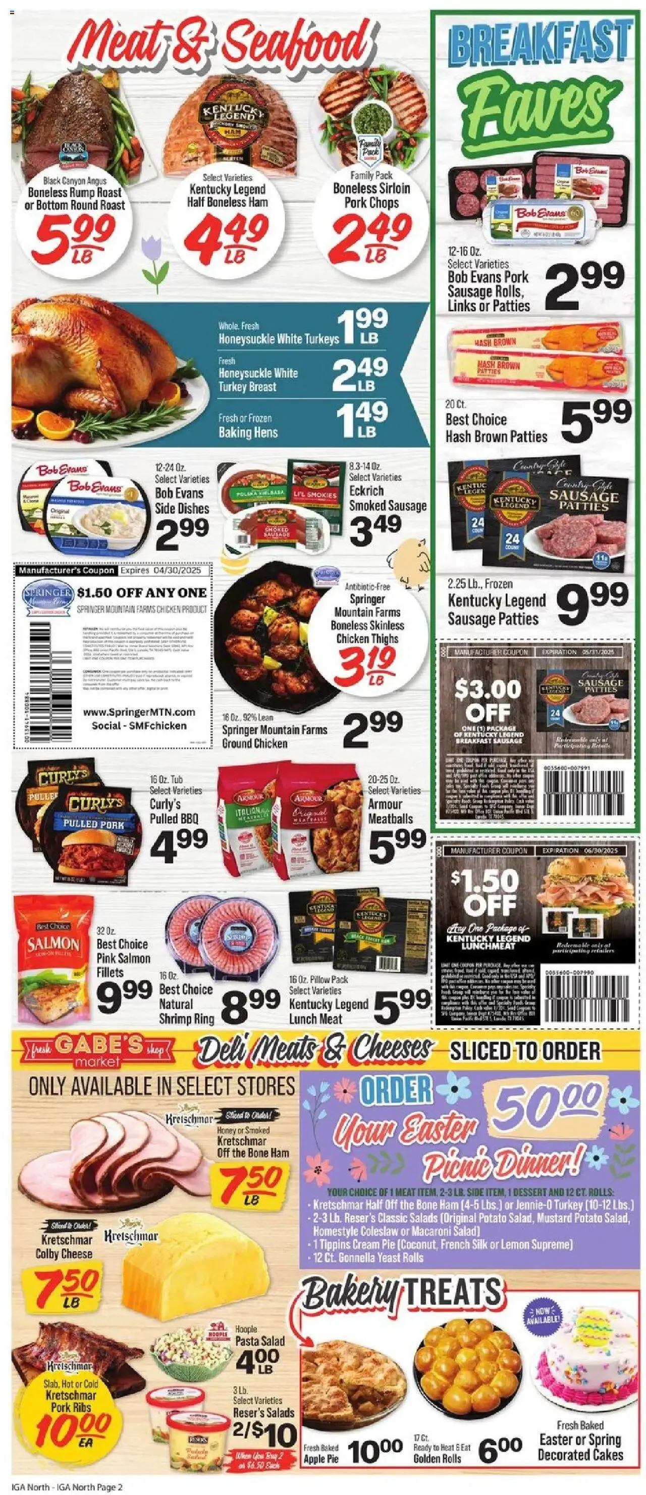 Weekly ad IGA Weekly Ad from April 16 to April 22 2025 - Page 3