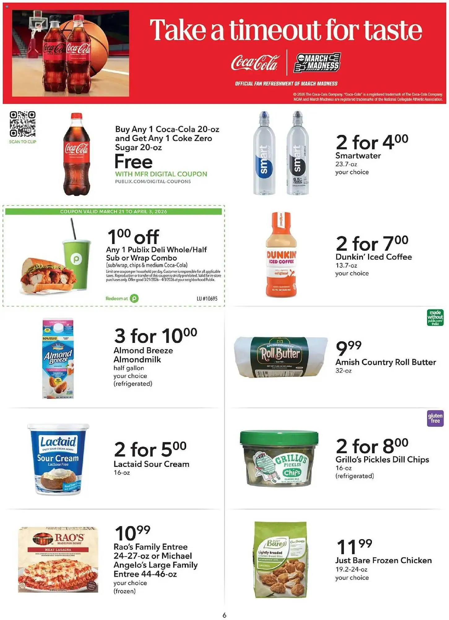 Weekly ad Publix weekly ad from March 21 to April 3 2026 - Page 6