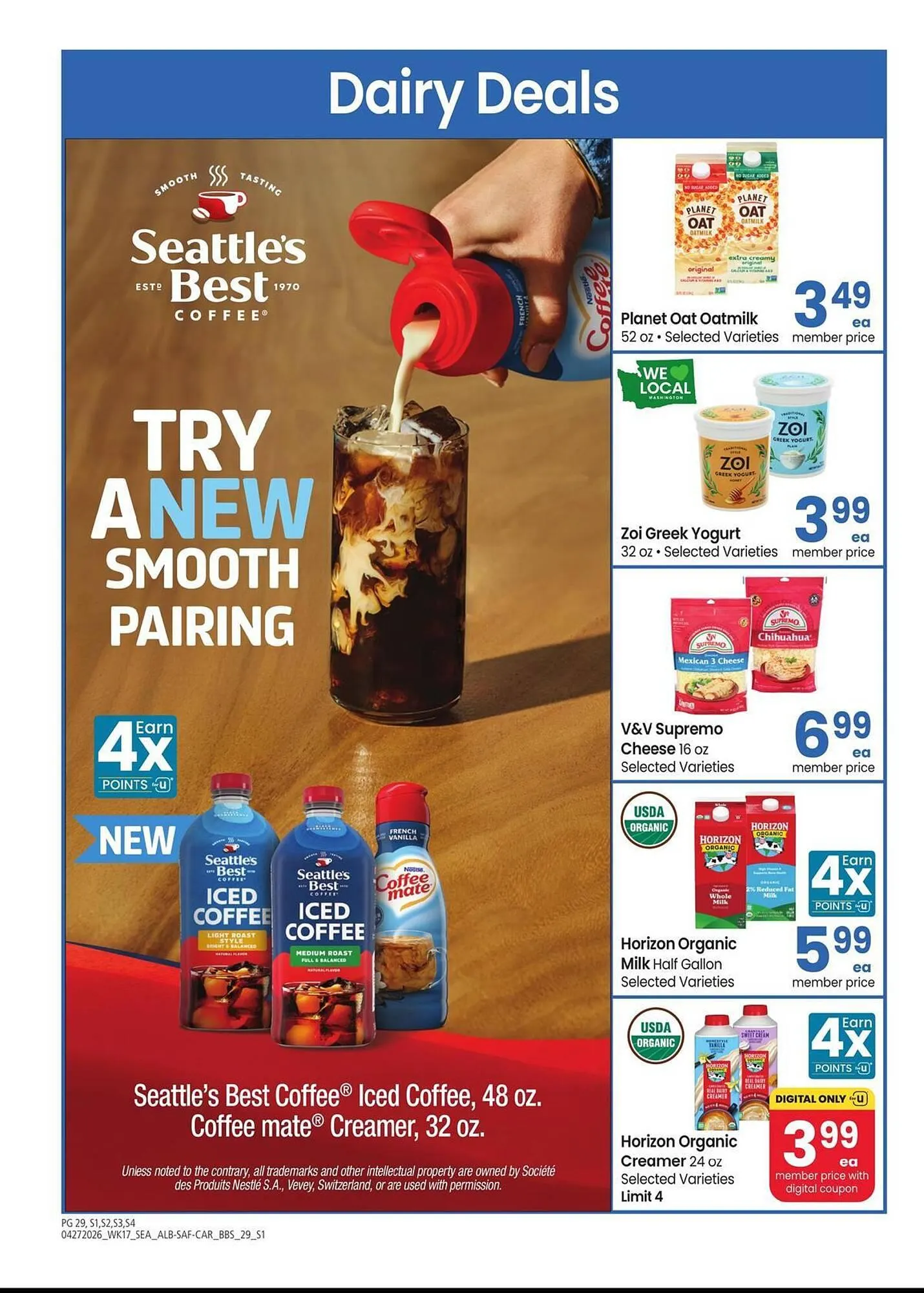 Weekly ad Safeway weekly ad from April 27 to May 25 2026 - Page 29
