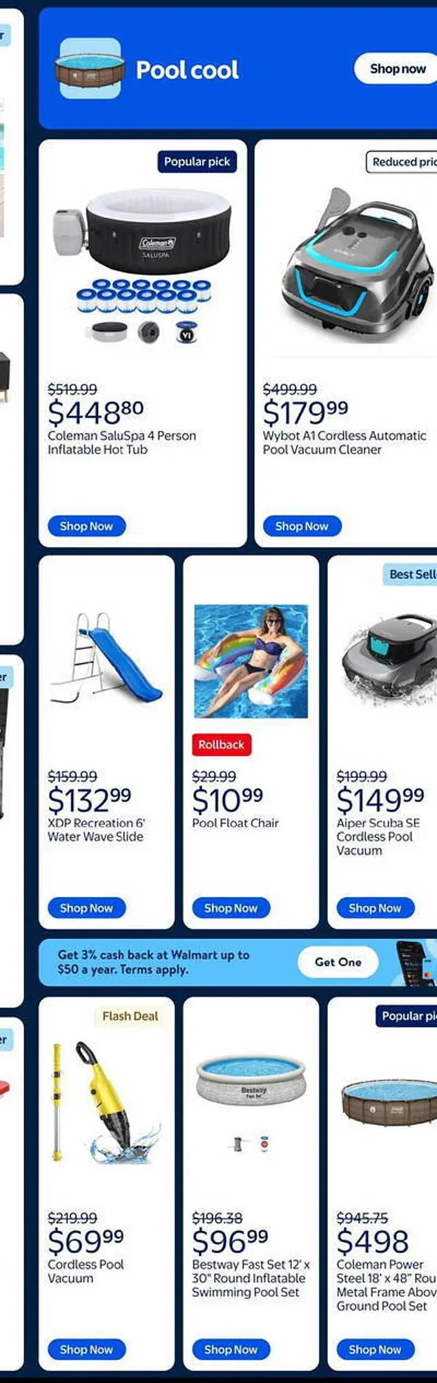 Weekly ad Walmart Weekly Ad from April 9 to April 15 2025 - Page 13