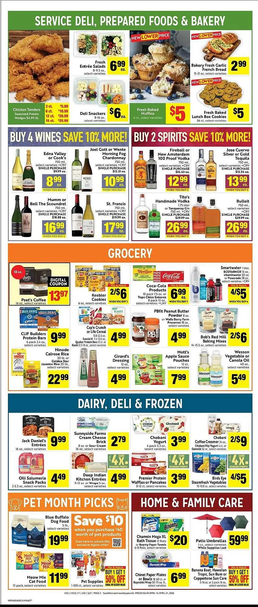 Weekly ad Save Mart weekly ad from April 15 to April 21 2026 - Page 2