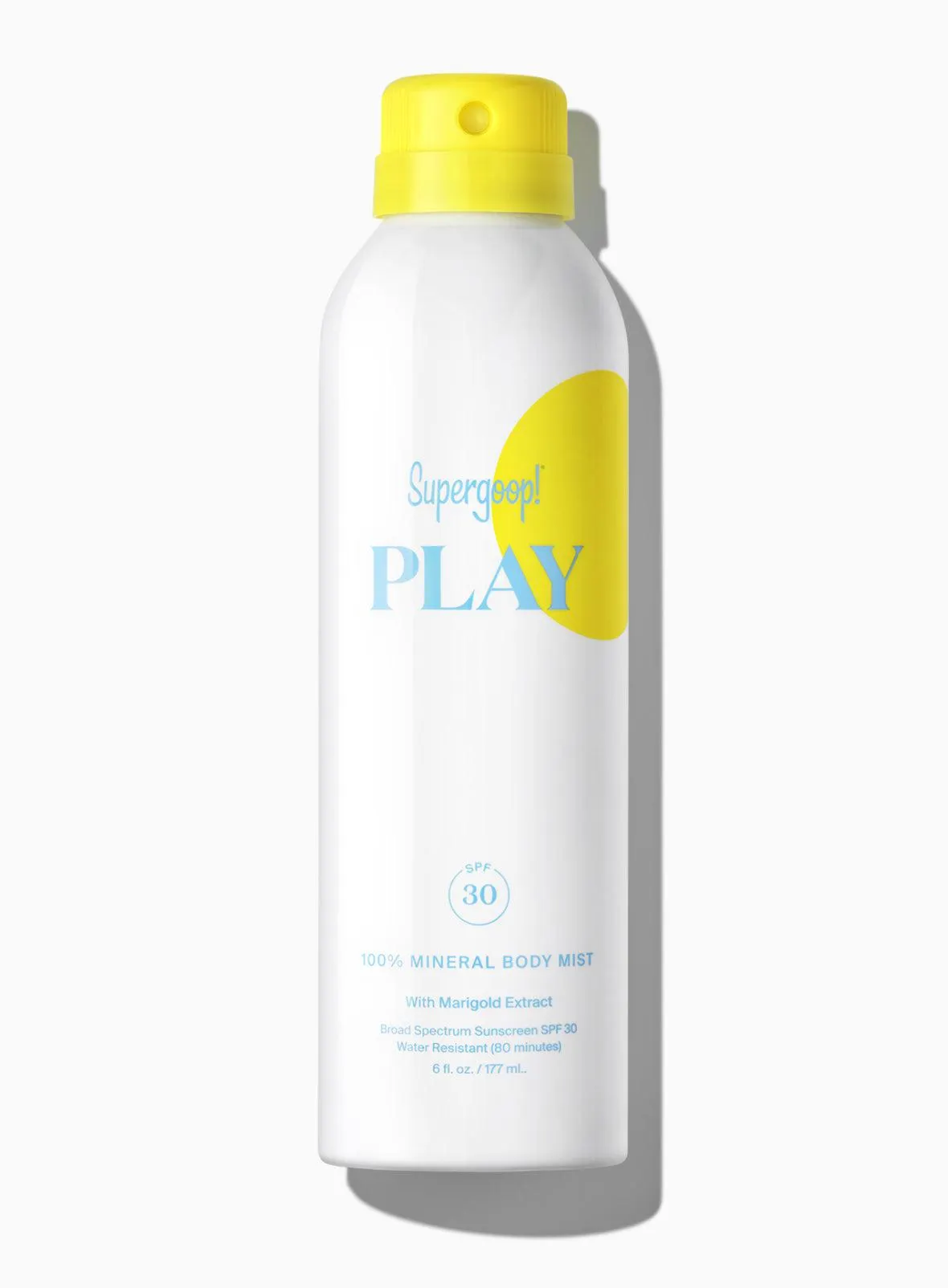 PLAY 100% Mineral Body Mist SPF 30